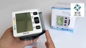 👍ส่งเร็ว👍เครื่องวัดความดันโลหิตข้อมือ ELECTRONIC BLOOD รุ่น RAK 169 รับประกัน 3 ปี ราคาพิเศษ