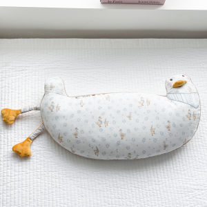 SHAYA | Buckwheat Pillow for Babies Double Layered Fabric Neck Support Sleep Aid