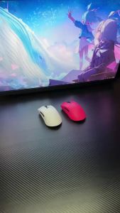 EWEADN | EWEADN GS01 Tri-Mode Wireless Gaming Mouse 12800 DPI Lightweight Ergonomic Design 500mAh for E-Sports Office FPS CSGO PC Laptop