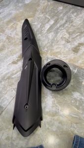 Bộ ốp pô Exciter 150 kiểu Thái Full đen.( có bán lẻ)