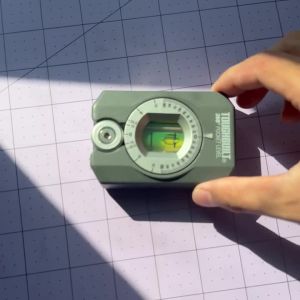TB-H2-L-4R 360° Pocket Level - Precision Rotating Vial Heavy Duty Die Cast Portable Design