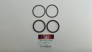 Seal Pully + O Ring Beat \"A\" (Harga Per Set Sesuai Foto) - Sil Siel Karet Oring Puli Puly Puley CVT