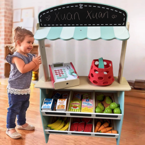 nunukids | Pretend Play Grocery Cash Register Toy