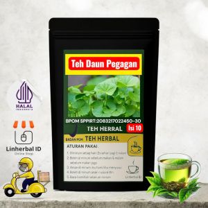 SHOP MALL Tea Bag Pegagan - Teh Celup Pegagan Herbs Isi 20 Pcs