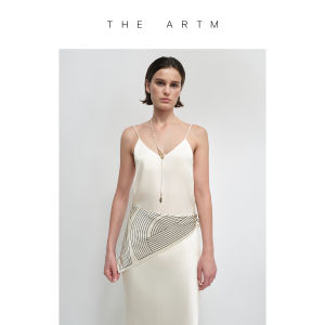 Lustrous Satin Outfit Set