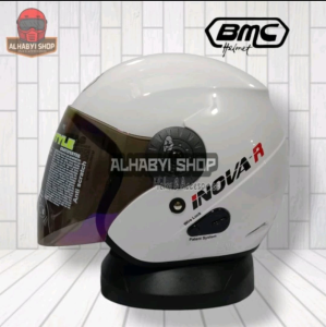 Helm BMC Inova R Solid Half Face SNI