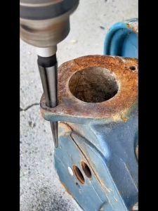 3-13mm(1/8-1/2) & 6-16mm(1/4"-5/8") Tapered Reamer Set with T-Handle and Carbon Steel Contstruction to Align Holes or Remove Burrs from Pipe Tubes and More