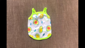 ÁO THUN HAI DÂY QUẢ BƠ THÔNG HƠI SIÊU CUTE TỪ 1-7.5KG DÀNH CHO THÚ CƯNG CHÓ MÈO