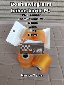 Bosh Swing Arm bagian Bawah bahan Karet PU PNP Yamaha Mio Xride Xeon Fini Nouvo