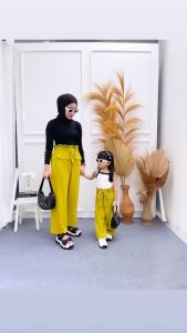 (FREE ONGKIR) HANNA PANTS POCKET COUPLE CELANA KULOT KANTONG POCKET/CELANA KULOT TERBARU (HARGA TERPISAH)