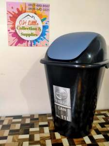 Trash Bin Basurahan 15Liters OROCAN Swing type cover