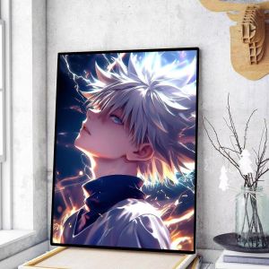 Bandai | DIY 5D Diamond Painting Hunter x Hunter Anime Art Hobby Craft for Home Wall Decor Holiday & Birthday Gift