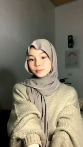 Pashmina Kaos Jersey Premium Pasmina Kaos Rayon Pasmina Jersey Pashmina Koas Hijab Flowy