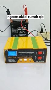 Charger Aki Mobil dan Motor Sunpro Mf-2B: Pilihan Terbaik untuk Aki Kering & Basah