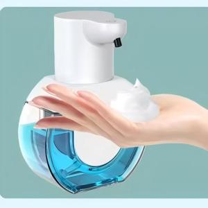 Máy Phân Phối Xà Phòng Tự Động Hồng Ngoại Thông Minh 420ML Máy Bơm Xà Phòng Dạng Bọt/chất Lỏng Chống Nước IPX5 Để Bàn/treo Tường Cho Nhà Bếp Phòng Tắm