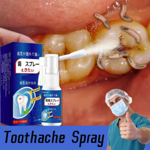 toothache spray 20ml ubat sakit gigi berkesan berlubang pain relief antibacterial spray oral care swollen tooth perio