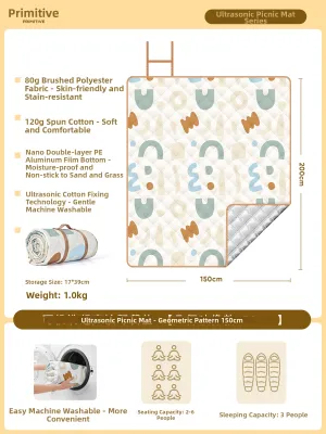 The Primitive | Moisture-Proof Waterproof Thickened Picnic Pad