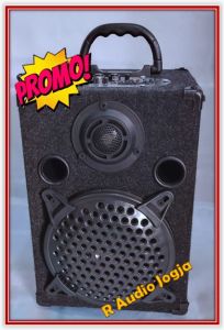 Speaker Aktif Rakitan Bluetooth 6inch Full Bas