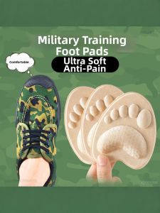 FASHEHAN | Military Training Pain Relief Foot Pad Soft Shoe Insoles