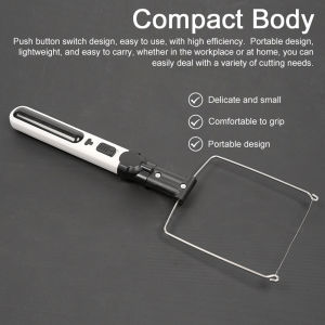 Hot Wire Foam Cutter Pen Styrofoam Cutting Tool Kit Multifunctional Electronic Soldering Kit Electric Foam Cutter Kit Portable