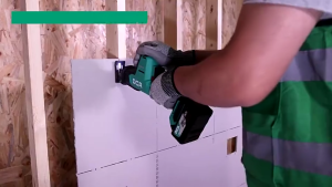 iPii DCA 20V Cordless Brushless Reciprocating Saw ADJF22 | High Power Portable Electric Saw | Wood & Metal Cutting Tool | Battery Powered Sawzall