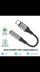 Jack Chuyển Đổi Tai Nghe Type C Sang 3.5mm Hoco LS36 Chính Hãng