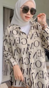 RANNIA SET RAYON MIX CRINKLE LD 110 // SETELAN MOTIF RAYON // ONE SET MOTIF // SETELAN RINJANI // SETELAN RAYON // ONE SET KEKINIAN