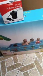 Bể bơi / hồ bơi gia đình cực to 3m x 1m7 x 70 cm cao tặng kèm bơm điện