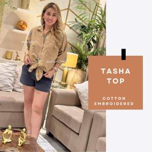 ~MyChicPick : TASHA EMBROIDERED TOP