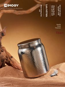 IMOGY | High-Quality Anti-bacterial Sealed Food Storage Canister