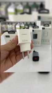 Củ sạc nhanh 33W 2 cổng USB + Type C Choetech PD5006