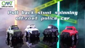 Large Pull Back Toy Car Police Car Military Car Fire Engine SWAT