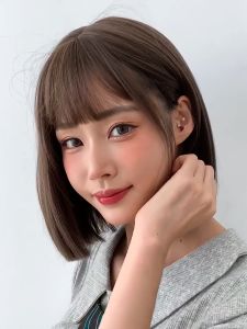 [TẶNG LƯỚI] Tóc giả nữ nguyên đầu ngắn cúp có da đầu - TG53