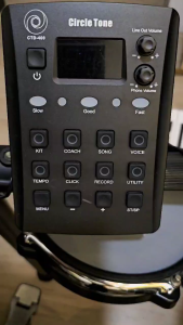 CircleTone CTD-20W 8-Piece Compact Electronic Drum Kit