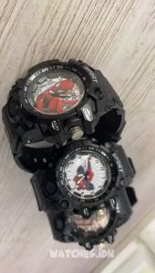 Jam Tangan Sport Anak Laki-laki SpiderMan Baru Anti Air
