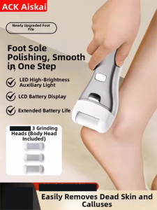 ACK | Electric Callus Remover