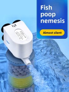 MONLEYTA | Automatic Oxygenation Aquarium Filter System Small Size No-Water-Change Net Circulation Pump All-Inclusive Aquarium Supplies