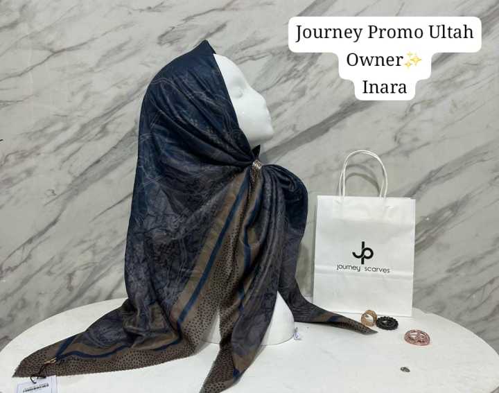 HIJAB JOURNEY SCARVES PROMO OWNER ULTAH Lazada Indonesia - Main Image
