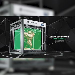 Original Tronxy VEHO 600 PRO V2 3D Printer 600x600x600mm Build Size Corexy FDM 3D Printer