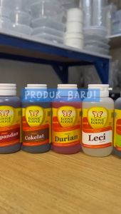 Pasta Perisa Koepoe: Mengenal & Memahami Pasta Perisa Coklat Mocca Lemon Coco Durian Leci Melon Pandan Strawberry Vanilla