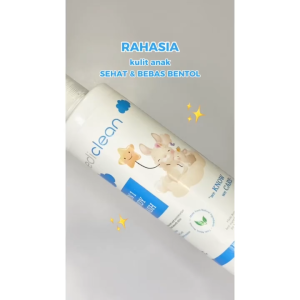 "Mediclean 3 in1 Body Wash - Sabun Mandi Melembapkan Bayi & Anak 200ml