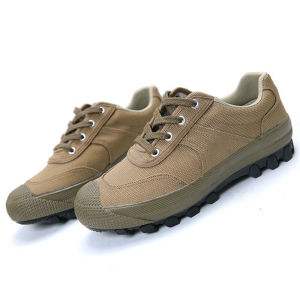 Mens Liberation Shoes Breathable Anti-Odor Wear-Resistant Work Boots Anti-Slip Outdoor Camping Traveling Hiking Shoes