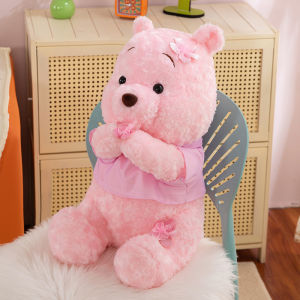 Gấu Nhồi Bông Màu Hồng Dễ Thương Gấu Nhồi Bông Hoa Anh Đào Gấu Nhồi Bông Hugging Pillow Gấu Nhồi Bông Quà Tặng Cho Bé Gái