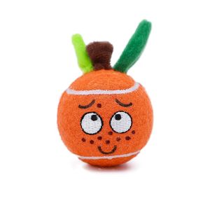 GiGwi Dog Toy Realistic Fruit Sound Ball Durable Teeth Grinding Pet Solitude Buster Flagship Dog Plaything