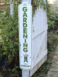 Bảng Hiệu Cửa Bằng Sắt Phong Cách Châu Âu Mới Cho Sân Vườn Ngoài Trời Trang Trí Tường Hướng Dẫn Sân Vườn Bảng Hiệu Cửa