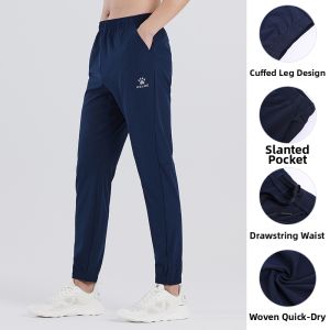 Kelme | Breathable Quick-Dry Trousers