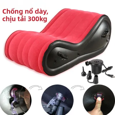SHANNAIER | Ghế Hơi Tự Động Bơm Dành cho Dã Ngoại và Lễ Hội Âm Nhạc PVC