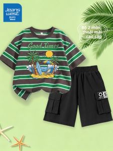 Jeanswest | Bộ Quần Áo Mùa Hè Cho Bé Trai