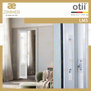 AE Zimmer Otii LM5_Black (11686) / White (11687)