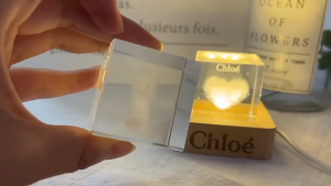 LZD Crystal Apple Ornament Creative Gift Decorative Art Piece for Christmas and Christmas Eve